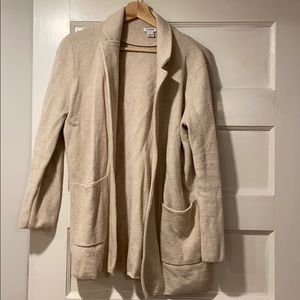 J Crew Sophie Sweater Blazer